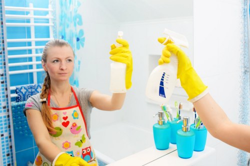 Professional carpet cleaning in a Beckton home interior