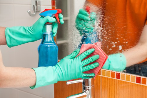 Common household stains treated in Beckton cleaning services