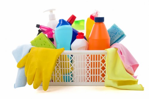 Risk assessment and safety checks before cleaning