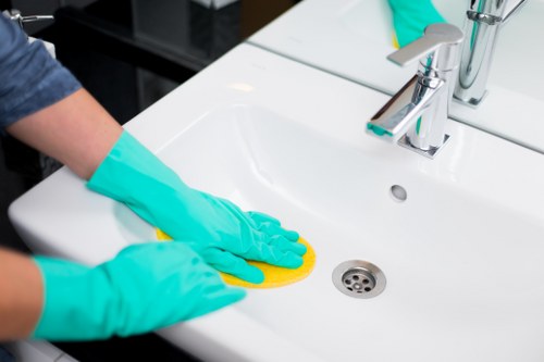 Deep carpet cleaning process showing refreshed living room flooring