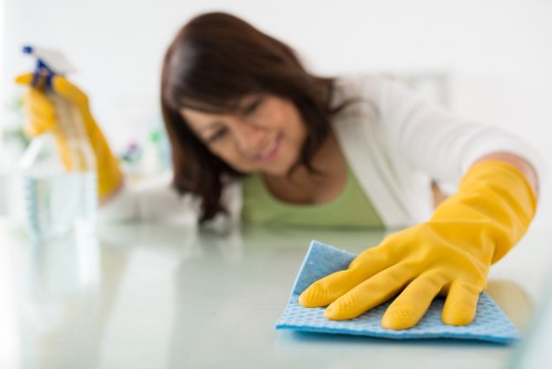 Fresh and clean commercial carpet flooring in Beckton