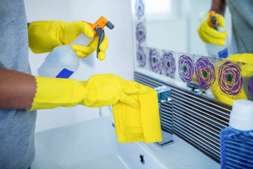 Dust removal and stain treatment for curtains in Beckton homes