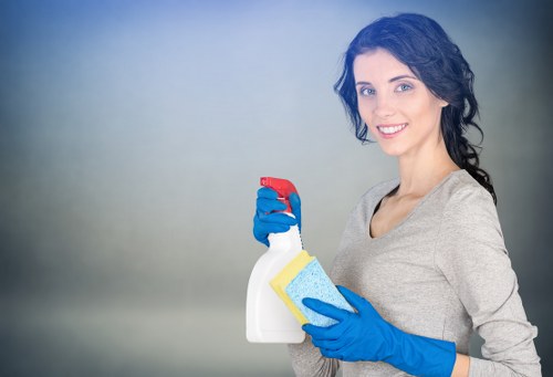 Professional commercial carpet cleaning equipment in Beckton